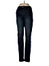 Inc Denim Solid Blue Jeans Size 8 - photo 1