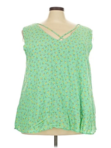 White Birch Sleeveless Blouse (view 1)