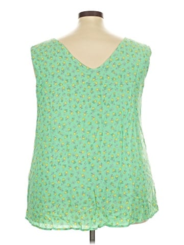 White Birch Sleeveless Blouse (view 2)
