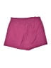 Inclán Studio 100% Polyester Solid Purple Shorts Size S - photo 1