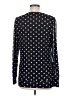 BaiShengGT Polka Dots Black Long Sleeve Blouse Size M - photo 2