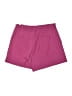 Inclán Studio 100% Polyester Solid Purple Shorts Size S - photo 2