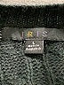 iris 100% Acrylic Black Sweater Vest Size L - photo 7