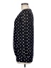 BaiShengGT Polka Dots Black Long Sleeve Blouse Size M - photo 5