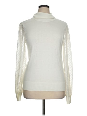 Halogen Long Sleeve Turtleneck (view 1)