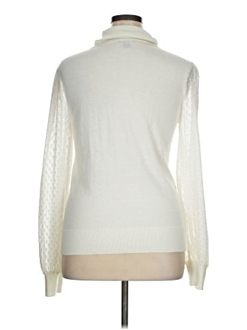 Halogen Long Sleeve Turtleneck (view 2)
