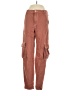Levi's 100% Cotton Brown Cargo Pants Size 23 waist - photo 1