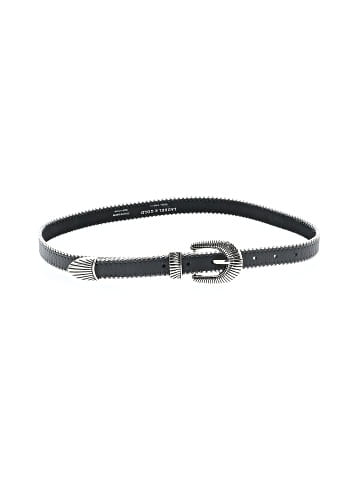 Laurel & Gold Leather Belt (view 1)