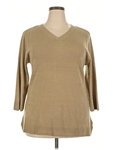 Karen Scott Pullover Sweater (view 1)
