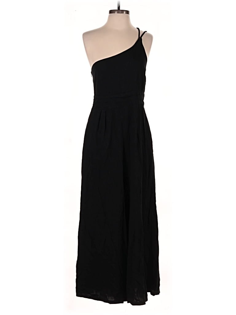 Pre-owned Unbranded Jumpsuit In Black
