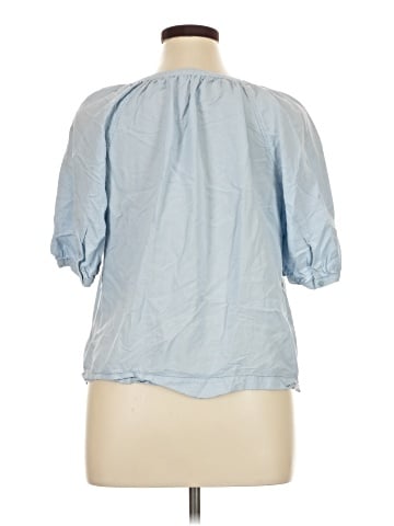 Uniqlo Short Sleeve Blouse (view 2)
