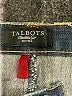 Talbots 100% Cotton Tweed Blue Jeans Size 2 (petite) - photo 7