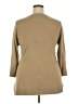 Karen Scott 100% Acrylic Tan Pullover Sweater Size XXL - photo 2