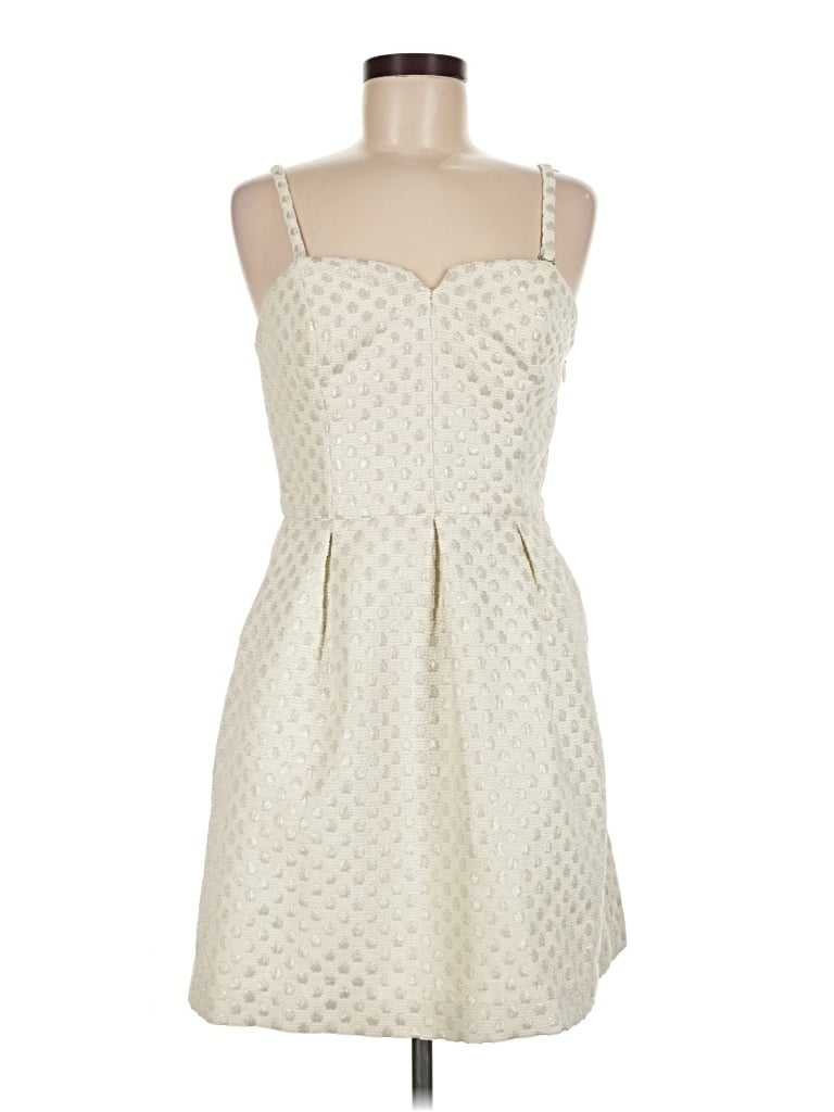 Pre-owned Moulinette Soeurs Cocktail Dress In Ivory