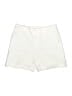 Gap Solid Ivory Khaki Shorts Size 8 - photo 1