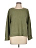 Jessica Simpson Solid Green Pullover Sweater Size L - photo 1