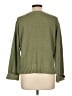 Jessica Simpson Solid Green Pullover Sweater Size L - photo 2