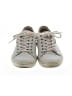 Ecco 100% Leather Ivory Sneakers Size 8 - photo 2