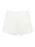 Gap Solid Ivory Khaki Shorts Size 8 - photo 2