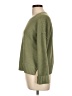 Jessica Simpson Solid Green Pullover Sweater Size L - photo 5