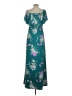Nine Britton Tropical Teal Casual Dress Size S - photo 2