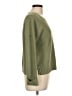 Jessica Simpson Solid Green Pullover Sweater Size L - photo 4