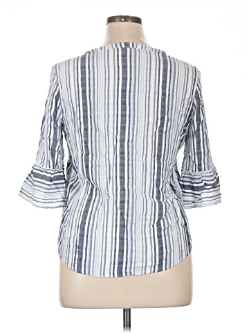 Westport 3/4 Sleeve Blouse (view 2)