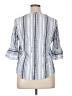 Westport 100% Rayon Blue 3/4 Sleeve Blouse Size XL - photo 2
