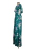 Nine Britton Tropical Teal Casual Dress Size S - photo 5
