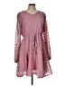 Kirundo 100% Polyester Pink Casual Dress Size L - photo 1