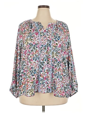 Zac & Rachel 3/4 Sleeve Blouse (view 1)