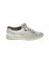 Ecco 100% Leather Ivory Sneakers Size 8 - photo 1