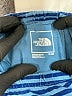 The North Face 100% Cotton Stripes Blue Athletic Shorts Size 0-3 mo - photo 3