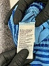 The North Face 100% Cotton Stripes Blue Athletic Shorts Size 0-3 mo - photo 4