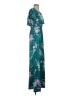 Nine Britton Tropical Teal Casual Dress Size S - photo 4