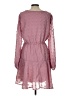 Kirundo 100% Polyester Pink Casual Dress Size L - photo 2
