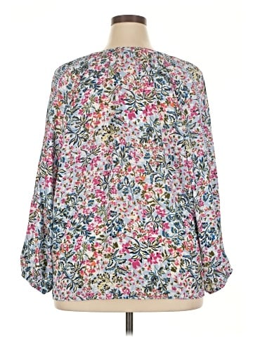 Zac & Rachel 3/4 Sleeve Blouse (view 2)