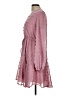 Kirundo 100% Polyester Pink Casual Dress Size L - photo 5