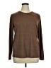 Athletic Works 100% Polyester Brown Long Sleeve T-Shirt Size XL - photo 1