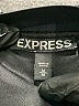 Express Solid Black Formal Skirt Size M - photo 4