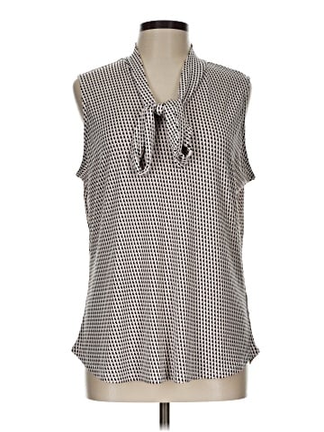 Adrianna Papell Sleeveless T-Shirt (view 1)