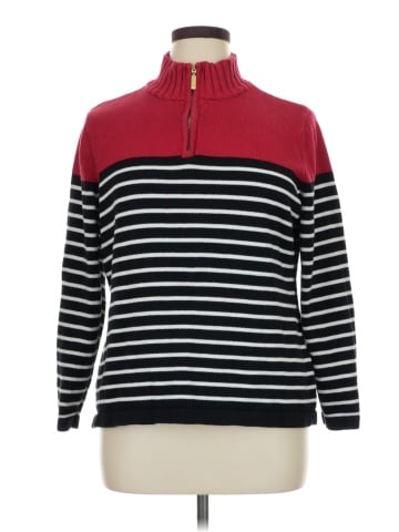 Karen Scott Turtleneck Sweater (view 1)