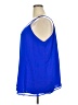 Torrid 100% Polyester Blue Sleeveless Blouse Size 4X Plus (4) - photo 5
