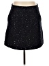 Ann Taylor LOFT Stars Black Formal Skirt Size 6 Petite - photo 1