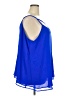 Torrid 100% Polyester Blue Sleeveless Blouse Size 4X Plus (4) - photo 4