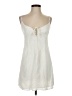 Unbranded 100% Rayon White Casual Dress Size 4 - photo 1