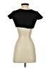 Assorted Brands Black Short Sleeve Top Size 2 - photo 2