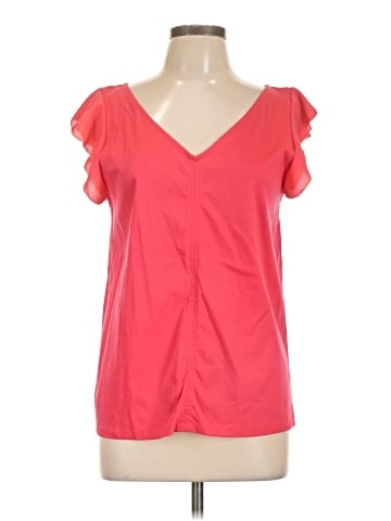 Ann Taylor Short Sleeve Top (view 1)