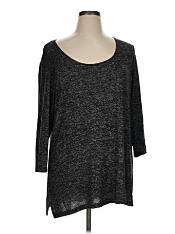 Slinky Brand 3/4 Sleeve T-Shirt (view 1)