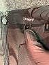 Theory Solid Black Cocktail Dress Size 10 - photo 7